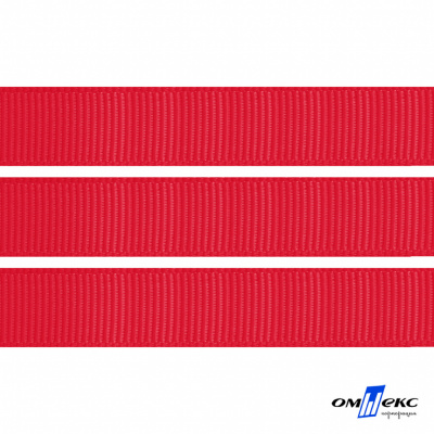 Репсовая лента 012, шир. 12 мм/уп. 50+/-1 м, цвет красный - купить в Артеме. Цена: 166.60 руб.