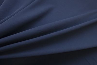 Костюмная ткань с вискозой "Флоренция" 19-4027, 195 гр/м2, шир.150см, цвет синий - купить в Артеме. Цена 502.24 руб.