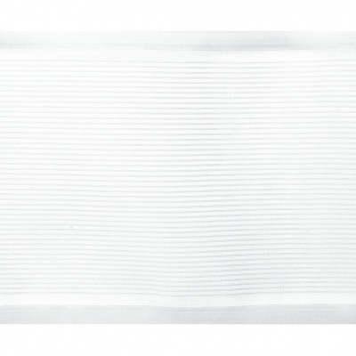 Лента капроновая, шир. 80 мм/уп. 25 м, цвет белый - купить в Артеме. Цена: 15.85 руб.