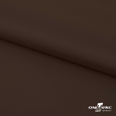 Курточная ткань Дюэл (дюспо) 19-1016, PU/WR/Milky, 80 гр/м2, шир.150см, цвет шоколад - купить в Артеме. Цена 141.80 руб.