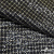 Ткань костюмная с пайетками, 100%полиэстр, 460+/-10 гр/м2, 150см #309 - цв. чёрный - купить в Артеме. Цена 1 203.93 руб.