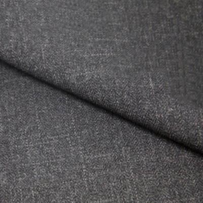 Ткань костюмная 25388 2010А, 207 гр/м2, шир.150см, цвет т.серый - купить в Артеме. Цена 353.07 руб.