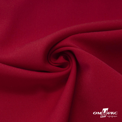 Ткань костюмная "Эльза" 80% P, 16% R, 4% S, 160 г/м2, шир.150 см, цв-красный #93 - купить в Артеме. Цена 332.73 руб.