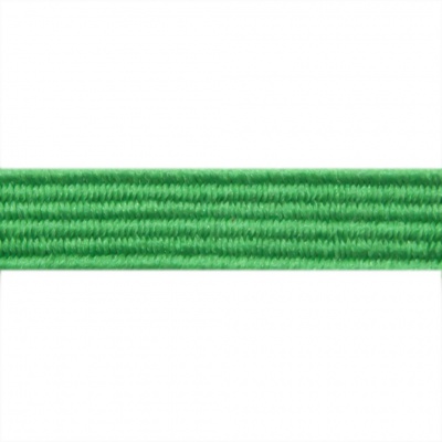 Резиновые нити с текстильным покрытием, шир. 6 мм ( упак.30 м/уп), цв.- 106-трава - купить в Артеме. Цена: 155.22 руб.