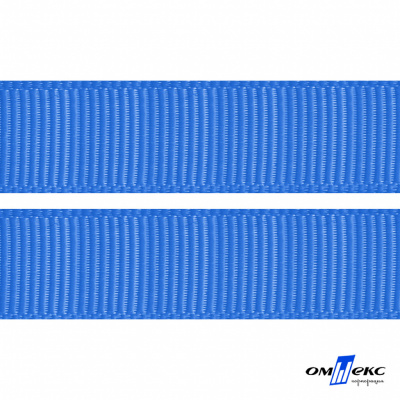 Репсовая лента 007, шир. 25 мм/уп. 50+/-1 м, цвет голубой - купить в Артеме. Цена: 298.75 руб.