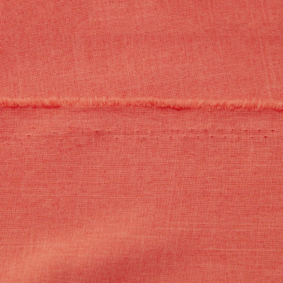 Ткань костюмная габардин "Меланж" 6154B, 172 гр/м2, шир.150см, цвет коралл - купить в Артеме. Цена 296.19 руб.