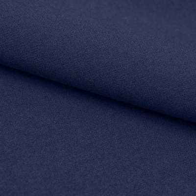 Костюмная ткань с вискозой "Салерно", 210 гр/м2, шир.150см, цвет т.синий/Navy - купить в Артеме. Цена 446.37 руб.