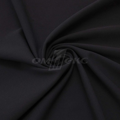 Ткань костюмная "Меган", 78%P 18%R 4%S, 205 г/м2 ш.150 см, цв-черный (Black) - купить в Артеме. Цена 396.33 руб.