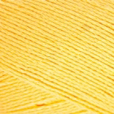 Пряжа "Хлопок Полет", 100% хлопок, 100гр, 400м, цв.104-желтый - купить в Артеме. Цена: 136.18 руб.