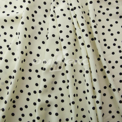 Плательная ткань "Фламенко" 8.1, 80 гр/м2, шир.150 см, принт горох - купить в Артеме. Цена 241.49 руб.