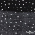Ткань плательная "Вискоза принт"  100% вискоза, 95 г/м2, шир.145 см Цвет 3/black - купить в Артеме. Цена 294 руб.
