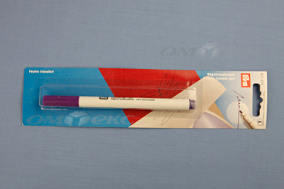 Маркер для разметки ткани MRW-002,смывающийся белый - купить в Артеме. Цена: 82.91 руб.