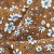 Плательная ткань "Фламенко" 11.1, 80 гр/м2, шир.150 см, принт растительный - купить в Артеме. Цена 239.03 руб.