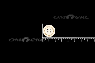 Пуговица деревянная круглая №33 (18мм) - купить в Артеме. Цена: 2.55 руб.