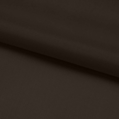 Ткань подкладочная Таффета 19-0712, антист., 54 гр/м2, шир.150см, цвет т.коричневый - купить в Артеме. Цена 65.53 руб.