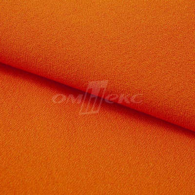 Креп стрейч Манго 16-1360, 200 гр/м2, шир.150см, цвет оранж - купить в Артеме. Цена 261.53 руб.