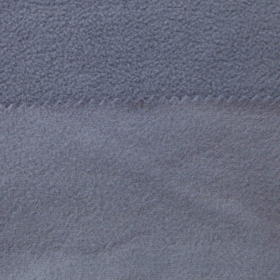 Флис DTY 18-3905, 180 г/м2, шир. 150 см, цвет т.серый - купить в Артеме. Цена 646.04 руб.