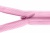 Молния потайная Т3 513, 50 см, капрон, цвет св.розовый - купить в Артеме. Цена: 8.62 руб.