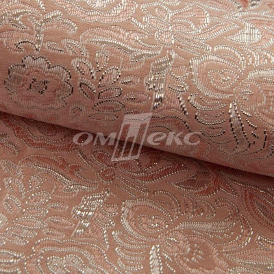 Ткань костюмная жаккард, 135 гр/м2, шир.150см, цвет розовый№13 - купить в Артеме. Цена 441.94 руб.