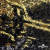 Трикотажное полотно, Сетка с пайетками, шир.130 см, #315, цв.-чёрный/золото - купить в Артеме. Цена 693.39 руб.