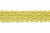 Тесьма кружевная 0621-1567, шир. 15 мм/уп. 20+/-1 м, цвет 017-жёлтый - купить в Артеме. Цена: 466.97 руб.