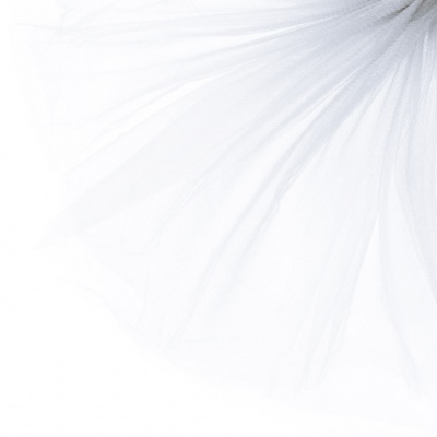 Трикотажное полотно Тюль Кристалл, 100% полиэфир, 16-01/белый, 15гр/м2, шир.160см. - купить в Артеме. Цена 129.70 руб.