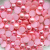 0404-5146С-Полубусины пластиковые круглые "ОмТекс", 12 мм, (уп.50гр=100+/-3шт), цв.101-св.розовый - купить в Артеме. Цена: 63.46 руб.