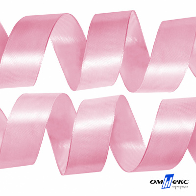 050-нежно-розовый Лента атласная упаковочная (В) 85+/-5гр/м2, шир.50 мм (1/2), 25+/-1 м - купить в Артеме. Цена: 120.46 руб.