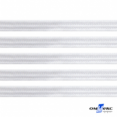 Резинка 4 мм (200+/-1 м) 400 гр/м2 белая бобина "ОМТЕКС" - купить в Артеме. Цена: 1.76 руб.