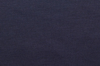 Трикотаж "Grange" DARK NAVY 4-4# (2,38м/кг), 280 гр/м2, шир.150 см, цвет т.синий - купить в Артеме. Цена 861.22 руб.