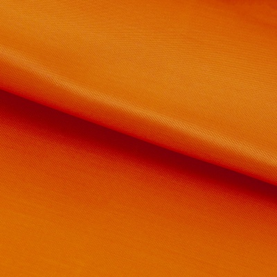 Ткань подкладочная Таффета 16-1257, 48 гр/м2, шир.150см, цвет оранжевый - купить в Артеме. Цена 54.64 руб.