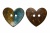 Деревянные украшения для рукоделия пуговицы "Кокос" #1 - купить в Артеме. Цена: 55.18 руб.