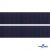 Лента крючок пластиковый (100% нейлон), шир.25 мм, (упак.50 м), цв.т.синий - купить в Артеме. Цена: 18.24 руб.