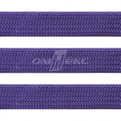 Шнур 15мм плоский (100+/-1м) №10 фиолетовый - купить в Артеме. Цена: 10.21 руб.