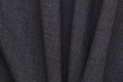 Костюмная ткань с вискозой "Верона", 155 гр/м2, шир.150см, цвет т.серый - купить в Артеме. Цена 522.72 руб.