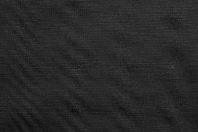 Трикотаж "Grange" BLACK 1# (2,38м/кг), 280 гр/м2, шир.150 см, цвет чёрно-серый - купить в Артеме. Цена 861.22 руб.