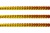 Пайетки "ОмТекс" на нитях, CREAM, 6 мм С / упак.73+/-1м, цв. 88 - оранжевый - купить в Артеме. Цена: 300.55 руб.