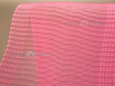 Лента капроновая "Гофре", шир. 110 мм/уп. 50 м, цвет розовый - купить в Артеме. Цена: 35.60 руб.