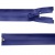 Молния водонепроницаемая PVC Т-7, 60 см, разъемная, цвет (220) василек - купить в Артеме. Цена: 49.39 руб.