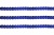 Пайетки "ОмТекс" на нитях, SILVER-BASE, 6 мм С / упак.73+/-1м, цв. 5 - василек - купить в Артеме. Цена: 484.77 руб.