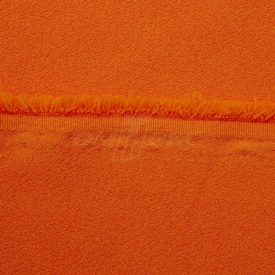 Креп стрейч Манго 16-1360, 200 гр/м2, шир.150см, цвет оранж - купить в Артеме. Цена 261.53 руб.