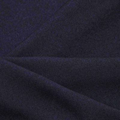 Ткань костюмная 25087 2039, 185 гр/м2, шир.150см, цвет т.синий - купить в Артеме. Цена 338.07 руб.