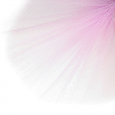 Фатин матовый 16-12, 12 гр/м2, шир.300см, цвет нежно-розовый - купить в Артеме. Цена 96.31 руб.