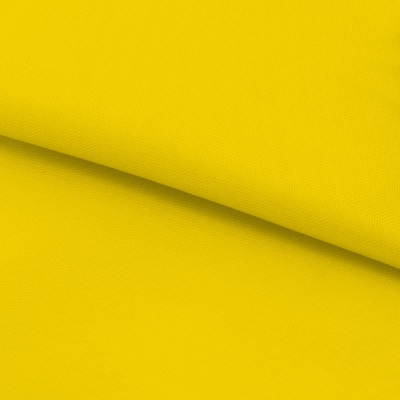 Ткань подкладочная "EURO222" 13-0758, 54 гр/м2, шир.150см, цвет жёлтый - купить в Артеме. Цена 73.32 руб.