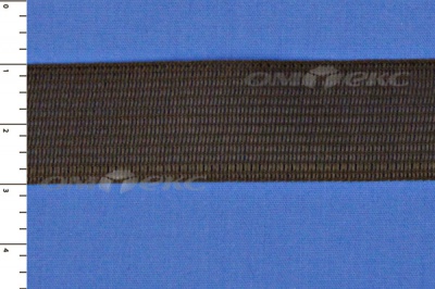 Окантовочная тесьма №216, шир. 22 мм (в упак. 100 м), цвет коричневый - купить в Артеме. Цена: 271.60 руб.