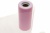 Фатин в шпульках 16-14, 10 гр/м2, шир. 15 см (в нам. 25+/-1 м), цвет розовый - купить в Артеме. Цена: 101.71 руб.