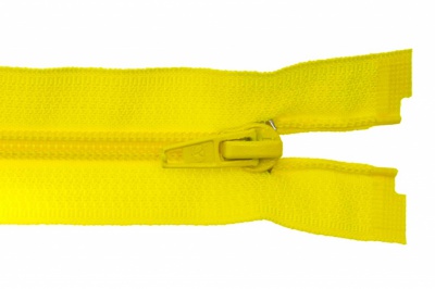Спиральная молния Т5 131, 40 см, автомат, цвет жёлтый - купить в Артеме. Цена: 13.03 руб.