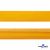 Косая бейка атласная "Омтекс" 15 мм х 132 м, цв. 041 темный жёлтый - купить в Артеме. Цена: 225.81 руб.