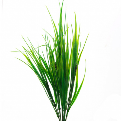 Трава искусственная -2, шт (осока 41см/8 см)				 - купить в Артеме. Цена: 104.57 руб.
