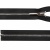 Молния металл Т-5, 65 см, разъёмная, цвет чёрный - купить в Артеме. Цена: 105.73 руб.